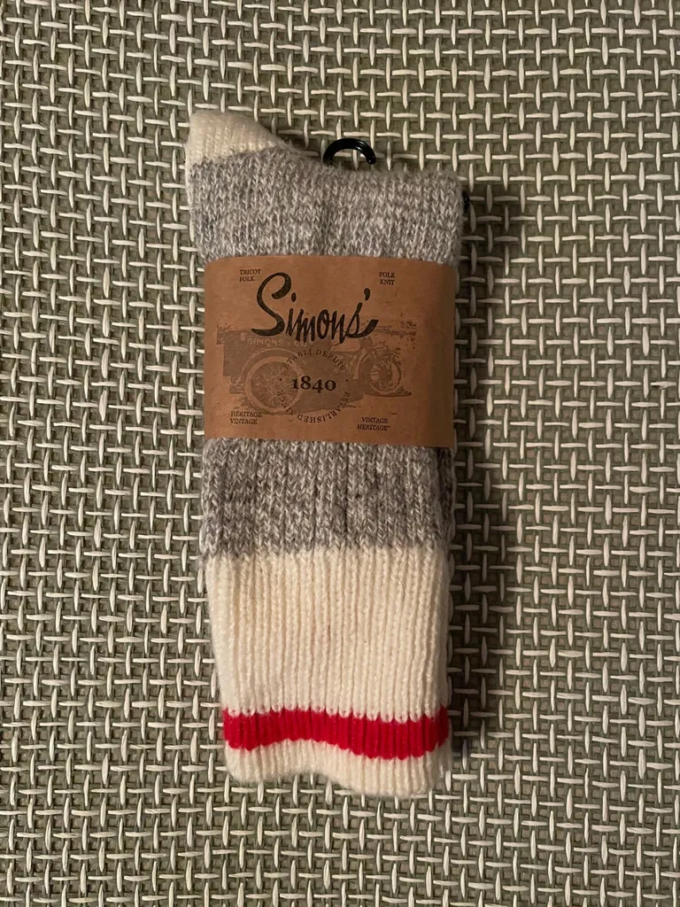 Simons Wool Blend Socks photo 1