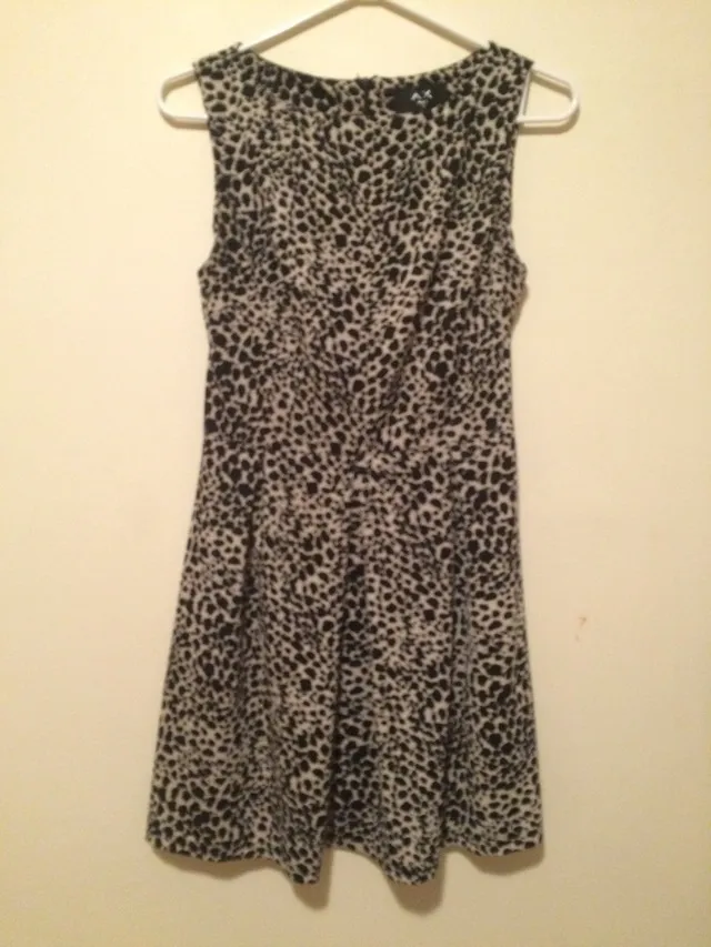 Cheetah Dress photo 1