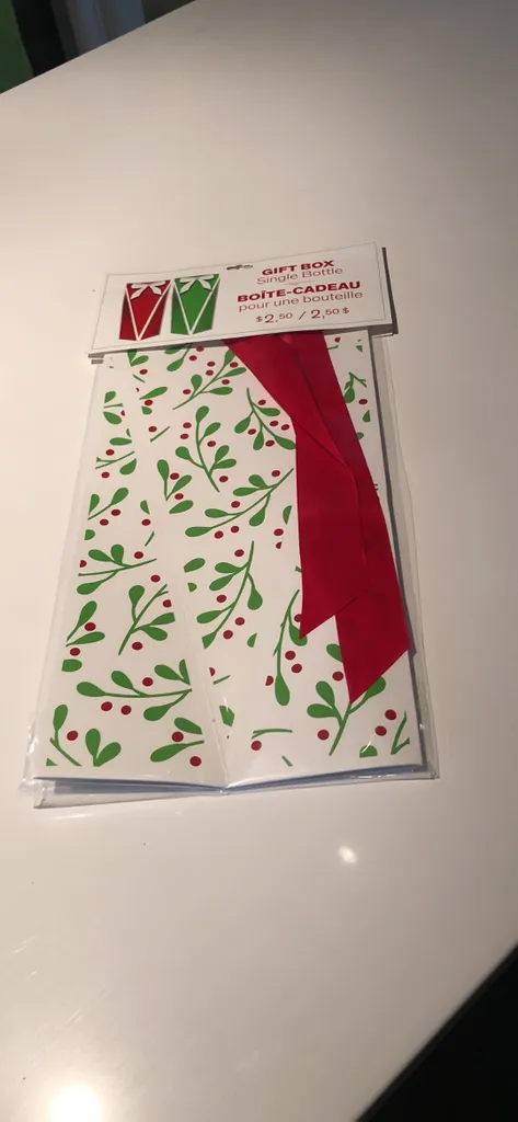 Gift Box For Wine/liquor Bottle photo 1