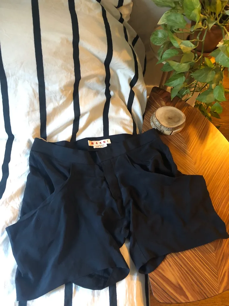 MARNI Silk Shorts photo 1