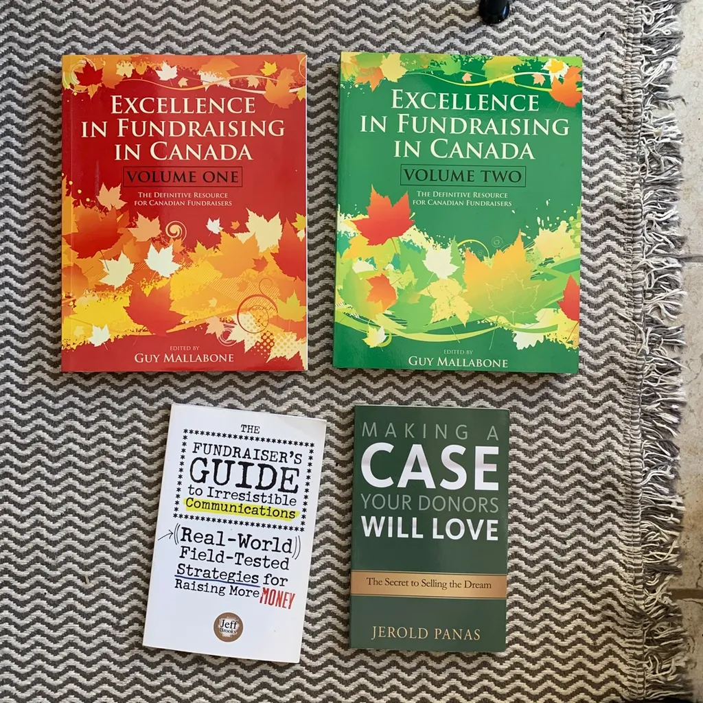 Fundraising Textbooks photo 1