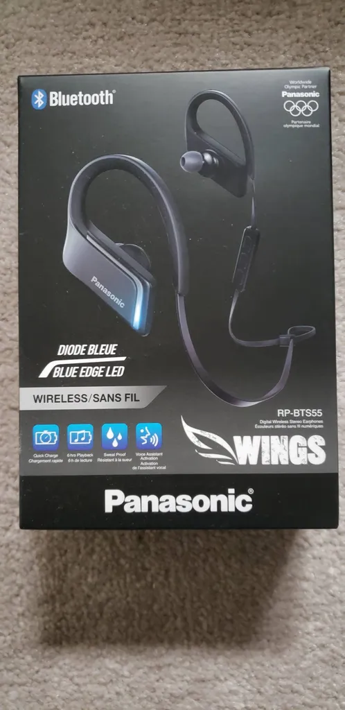 BNIB Bluetooth Earbuds photo 1