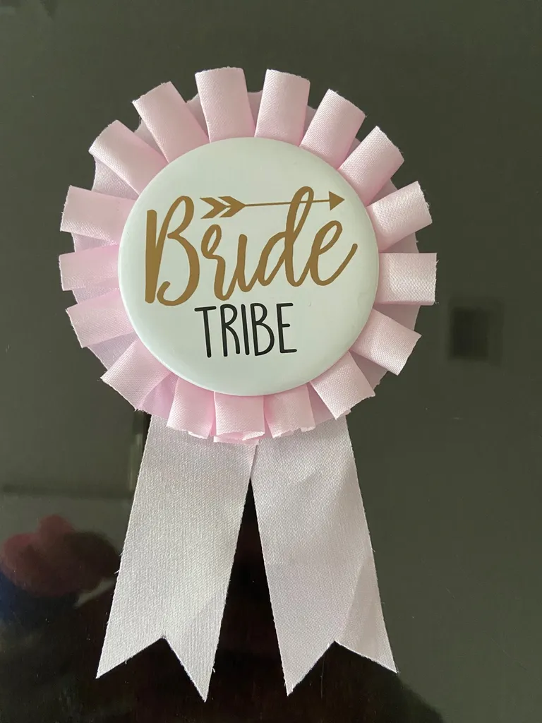 New Bride Tribe Pin photo 1