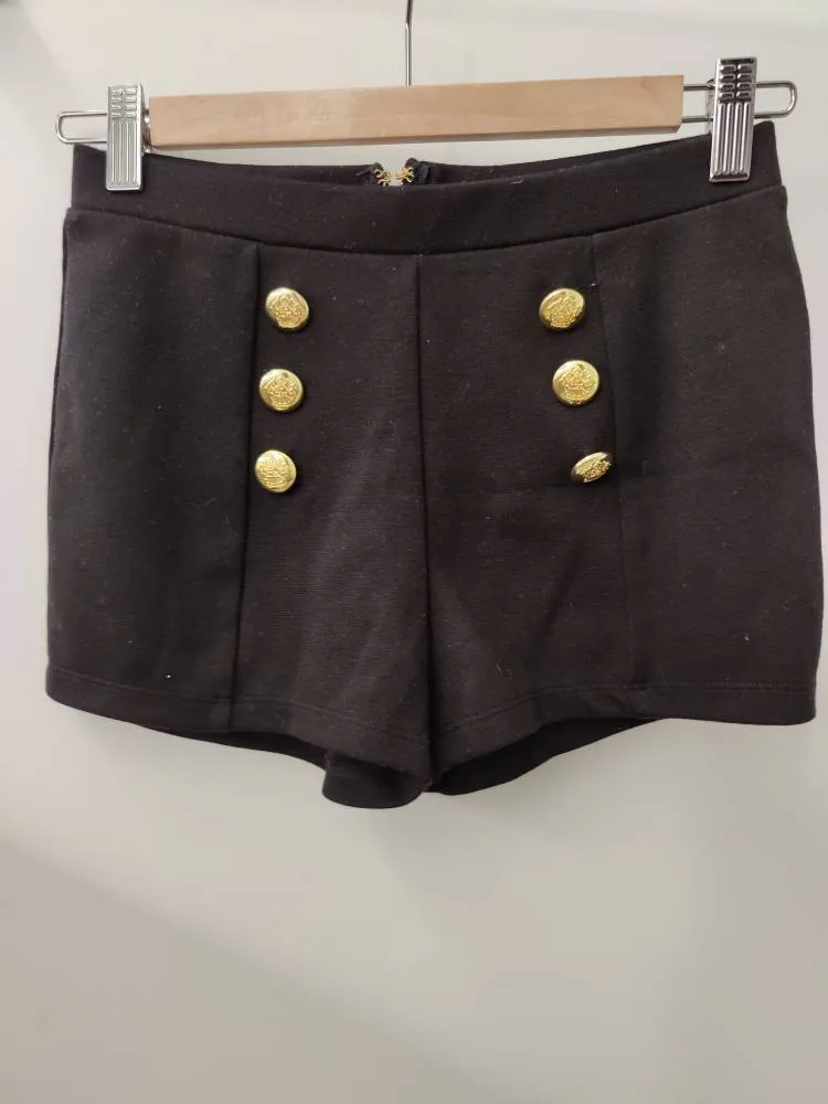 Worn Forever21 Black Shorts photo 1