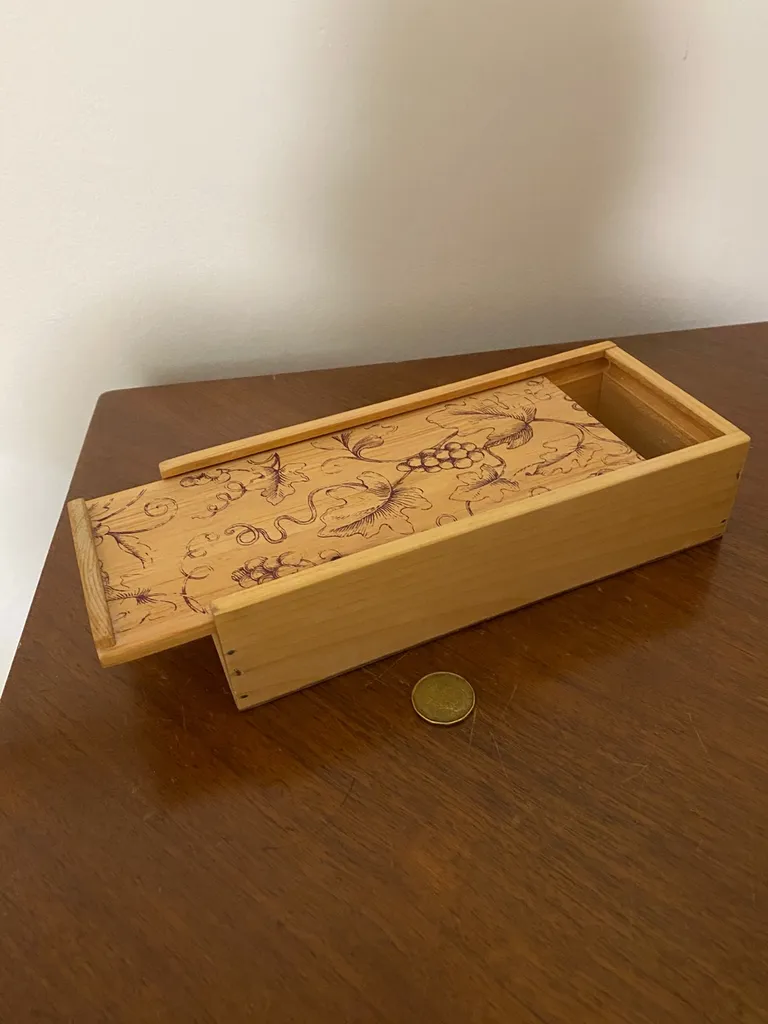 Wooden Box photo 1
