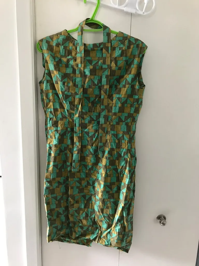 Handmade Vintage Dress photo 1