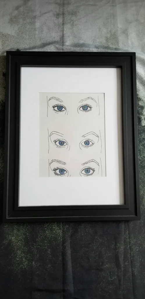 Eyes Artwork photo 1