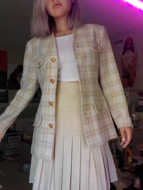 Vintage Blazer & Skirt Set photo 1