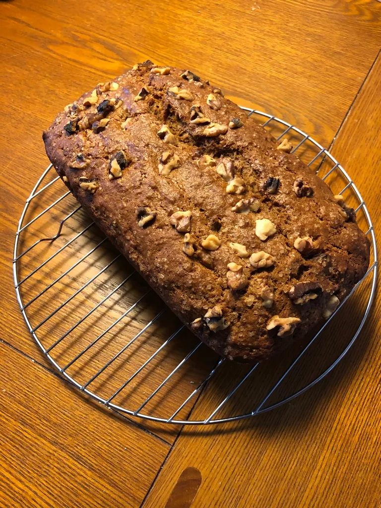 Vegan banana bread photo 1