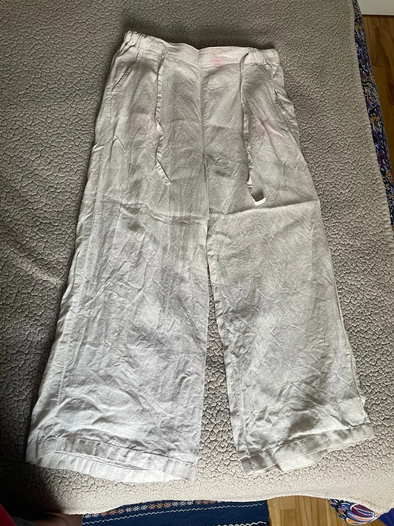 Linen Pants Size M photo 1