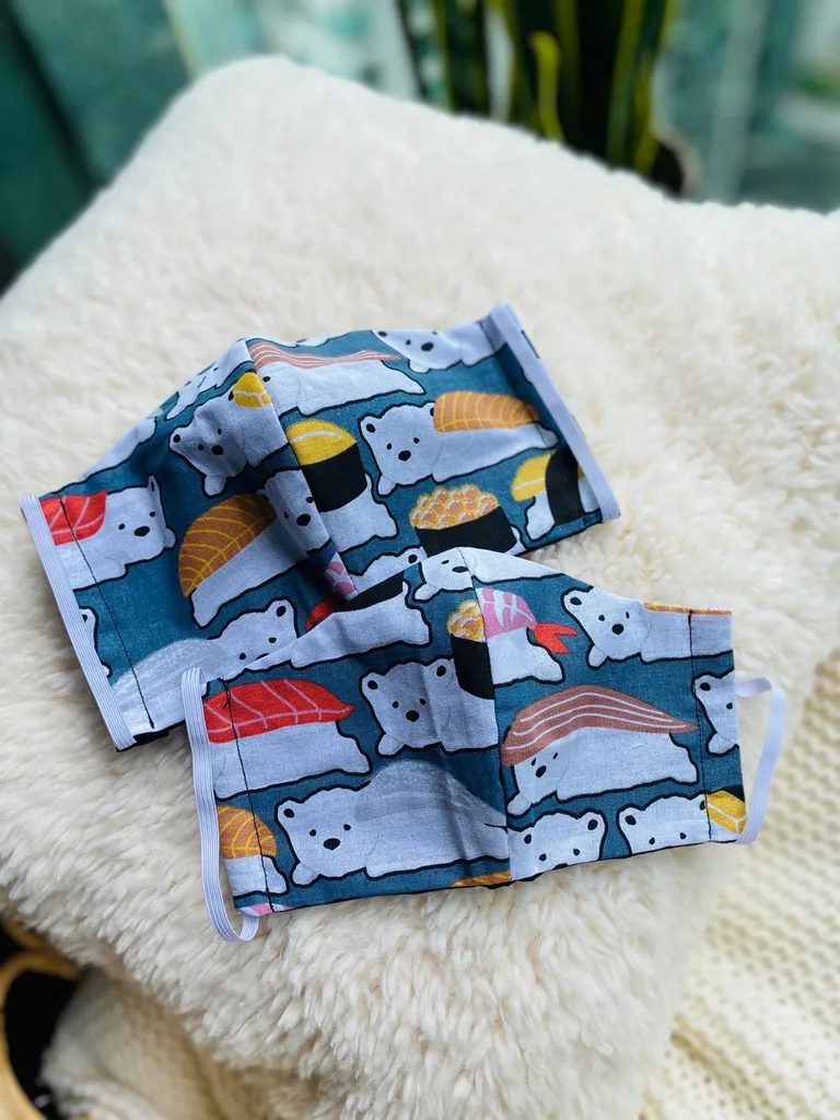 100 Cotton Face Masks photo 1