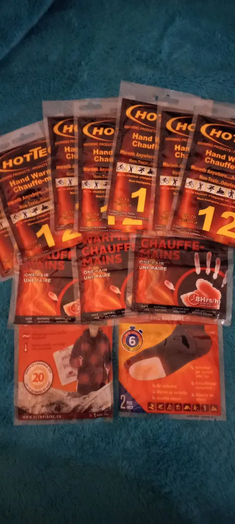 WARMERS FOR HANDS TOES & BODY photo 1