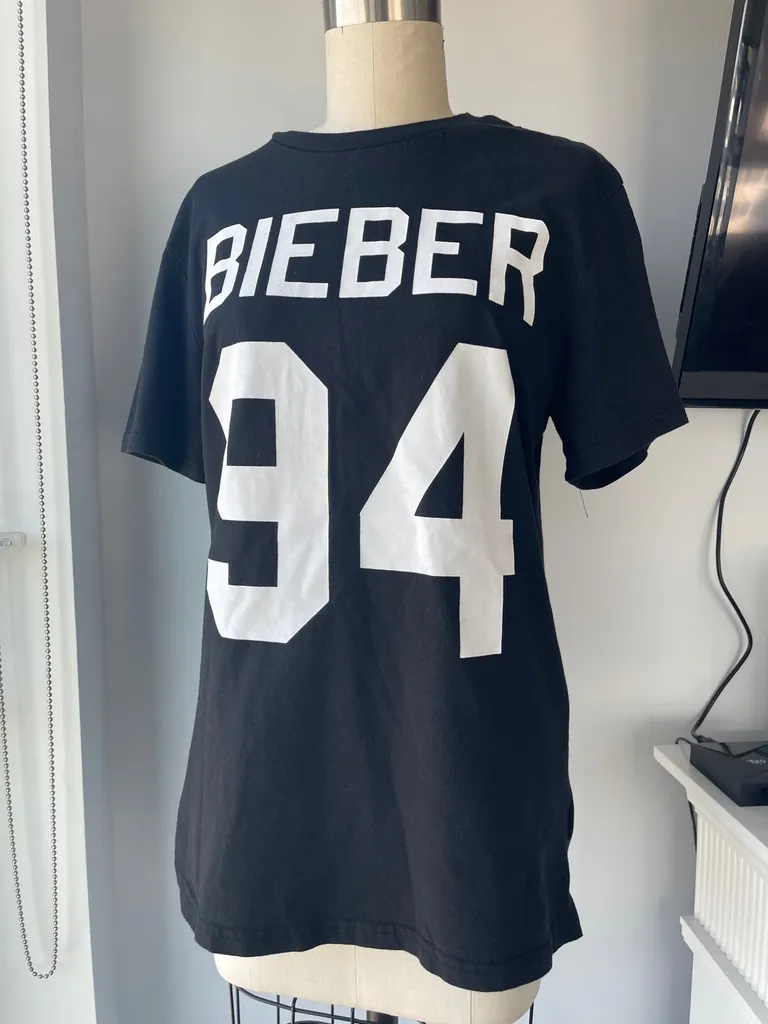 Justin Bieber 2016 Tshirt photo 1