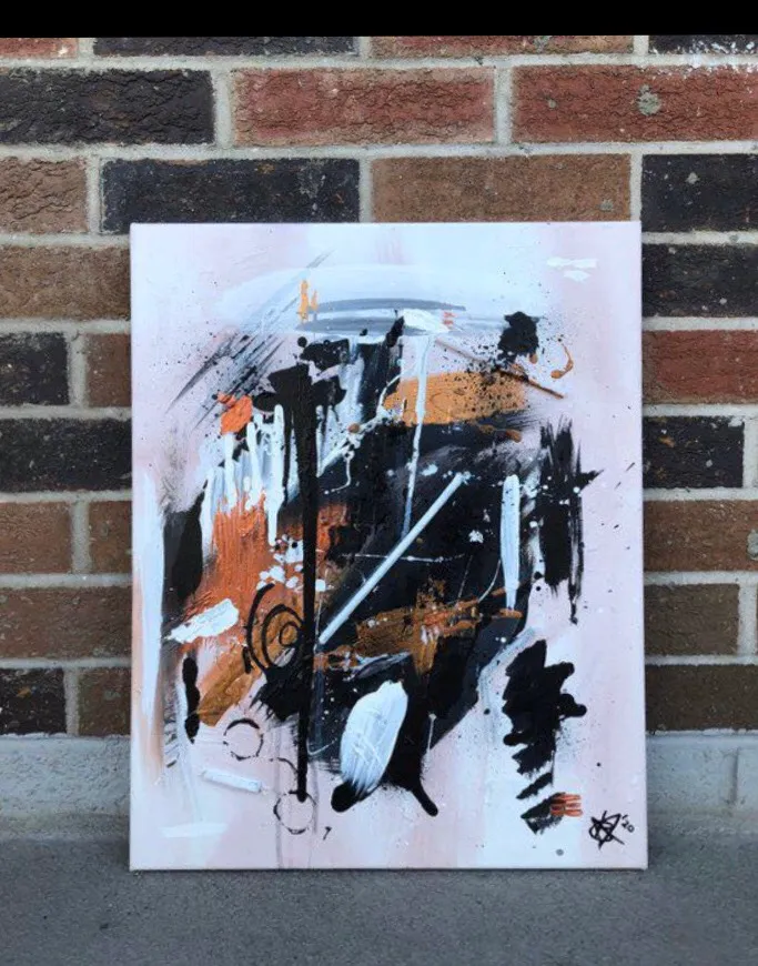 CUSTOM HOME DECOR CANVAS WALL ART photo 1