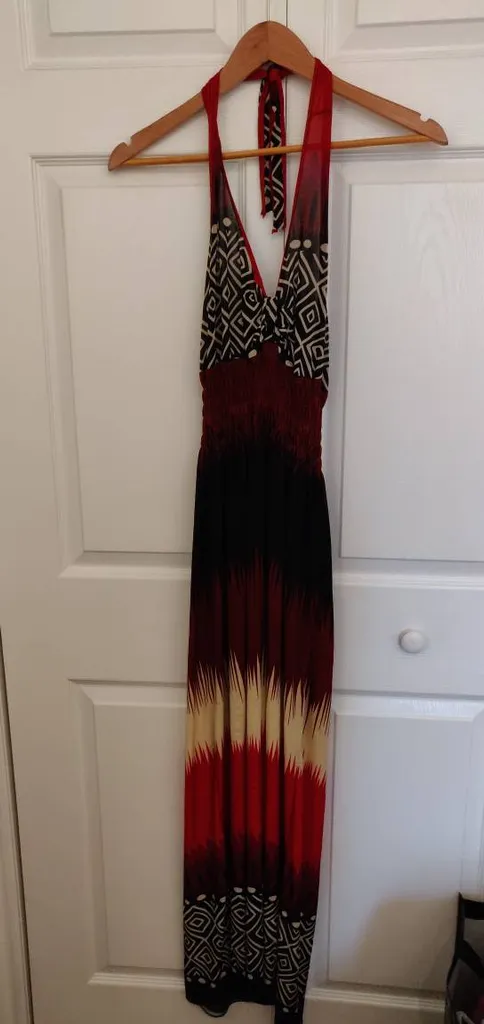 Red Maxi Dress photo 1