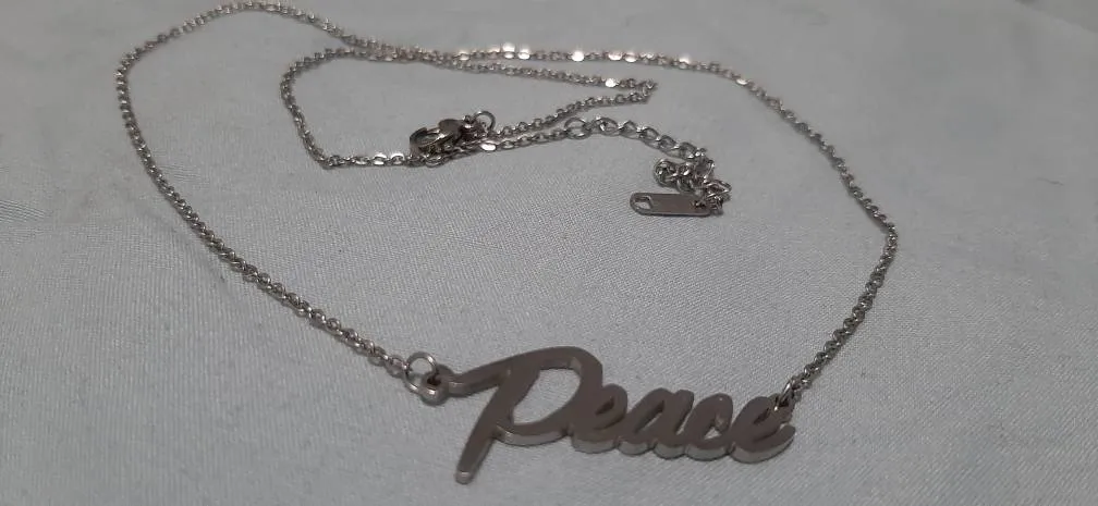 Peace Necklace photo 1