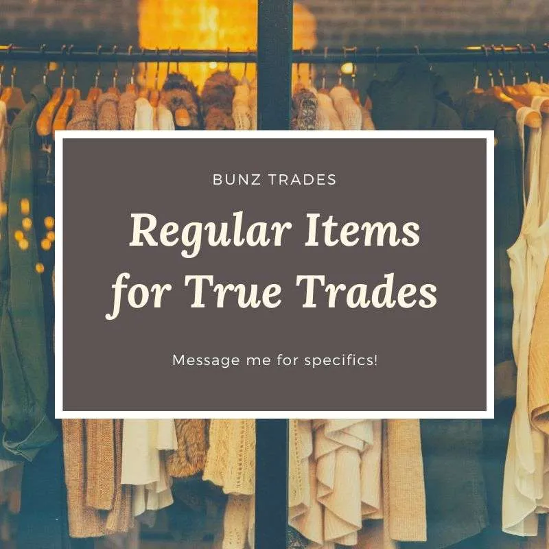 Regular True Trade Items photo 1