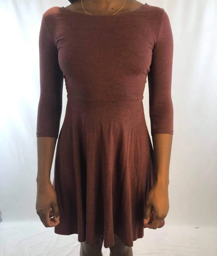 Burgundy Dress photo 1