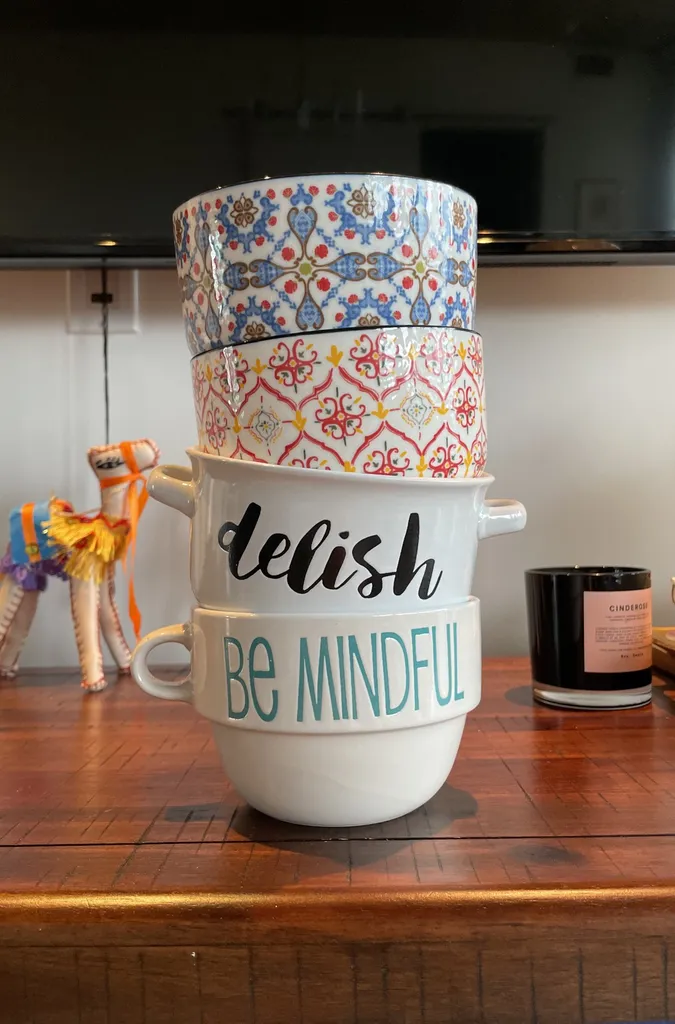 Mixed Stoneware Tupperware photo 1