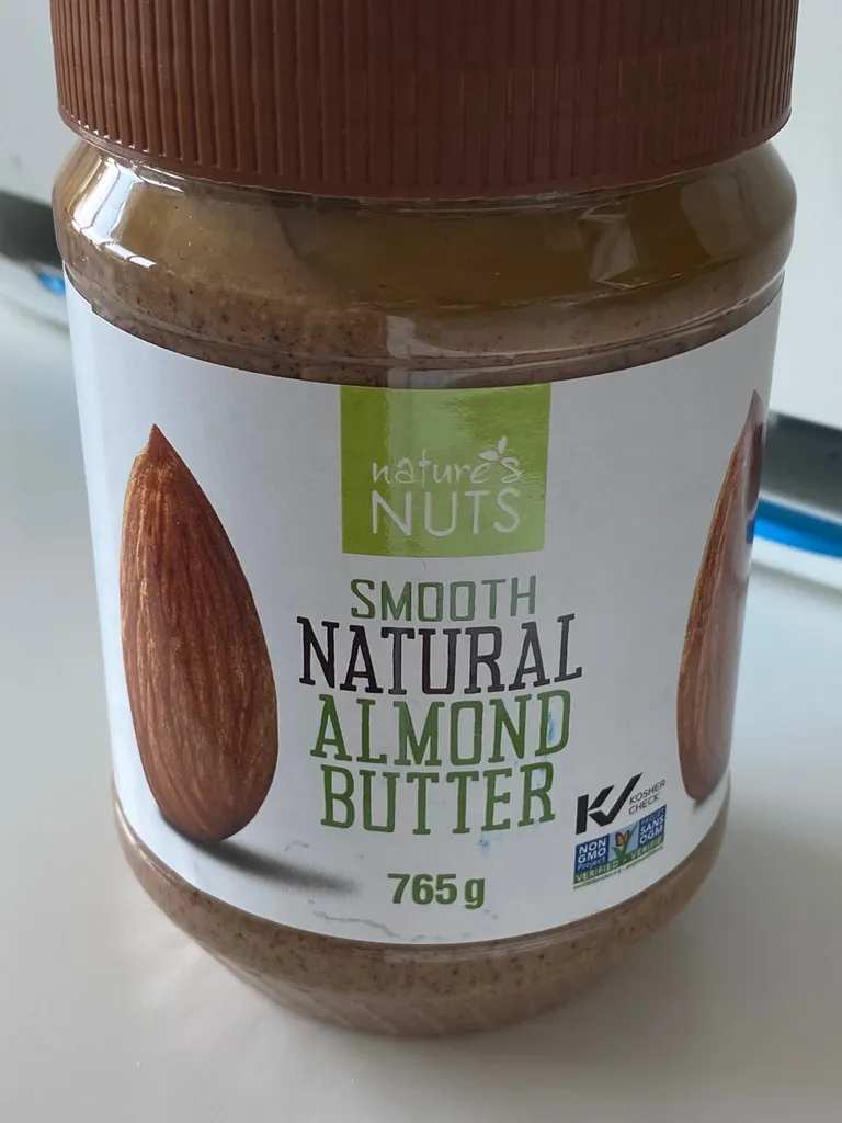 Almond Butter (Smooth) BNIP Sealed photo 1