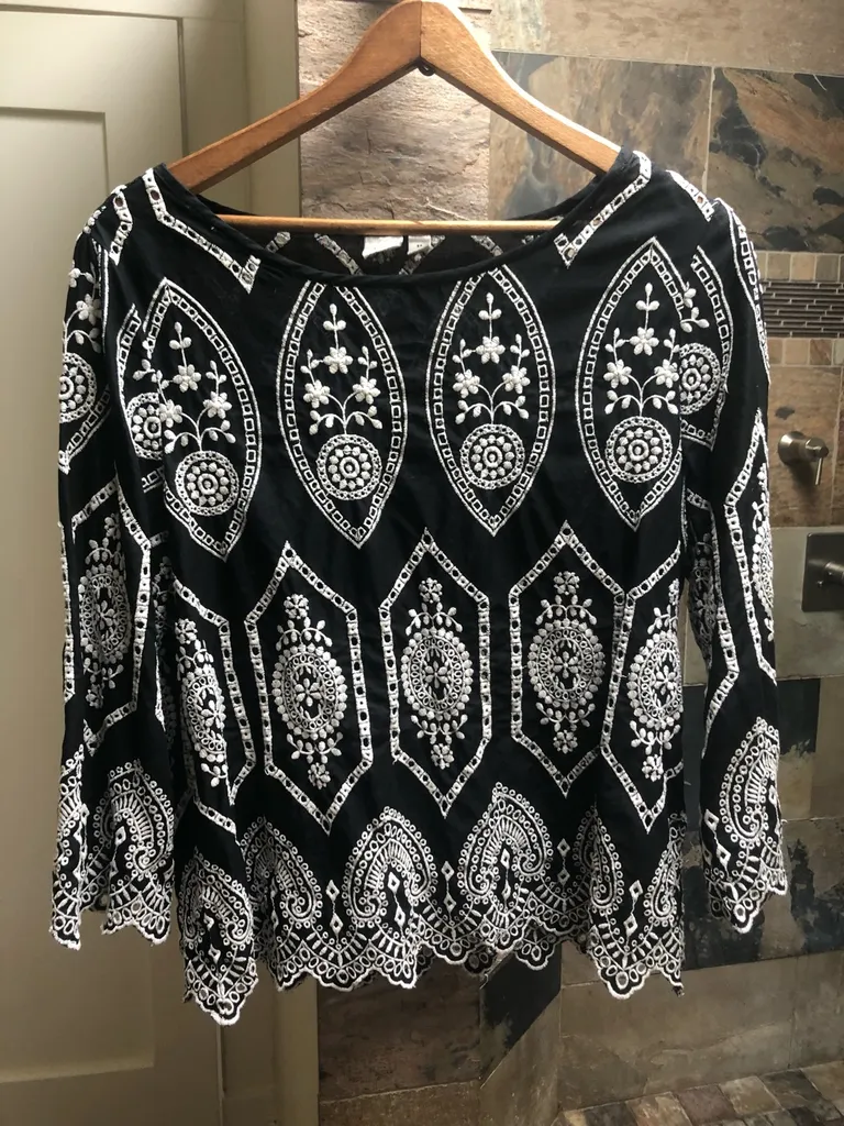 Embroidered Blouse photo 1