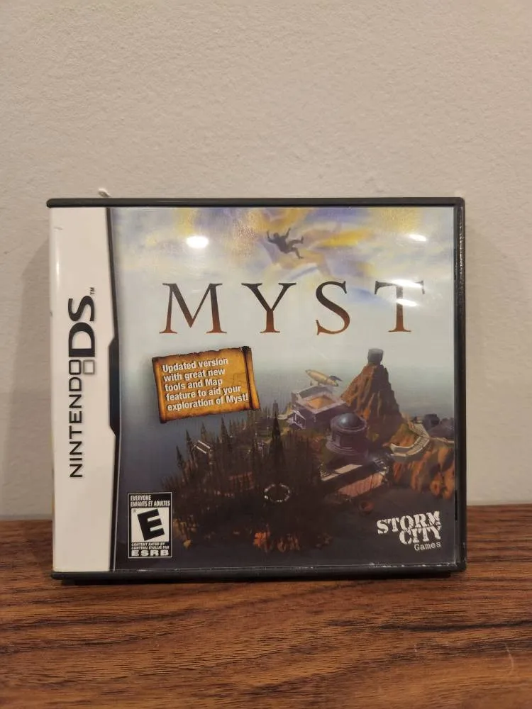 Nintendo Ds Myst Complete photo 1