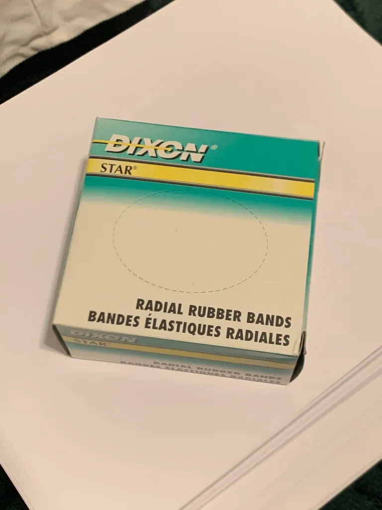 🆓 Box of Rubber Bands photo 1