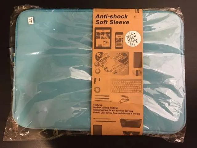 Blue Computer Case 13" photo 1