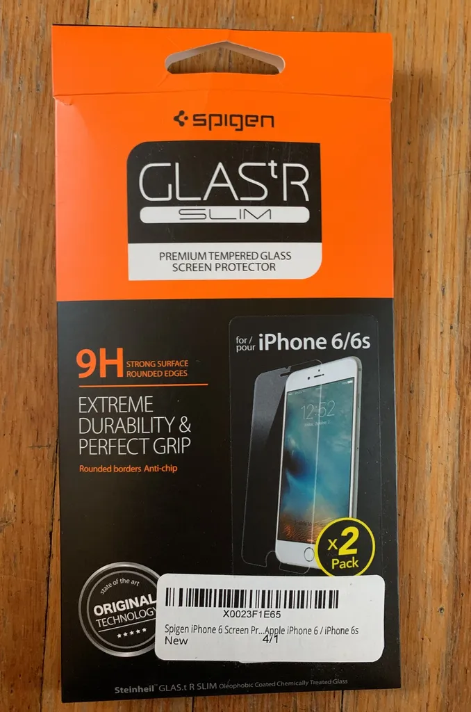 iPhone 6 / 6s Tempered Glass Screen Protector photo 1