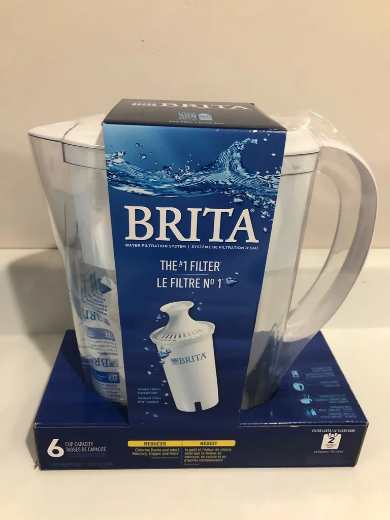 Brita Jug 6 Cup Capacity photo 1