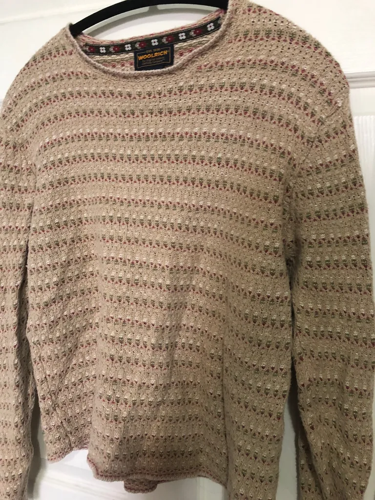Vintage Sweater Size Sm/Med photo 1