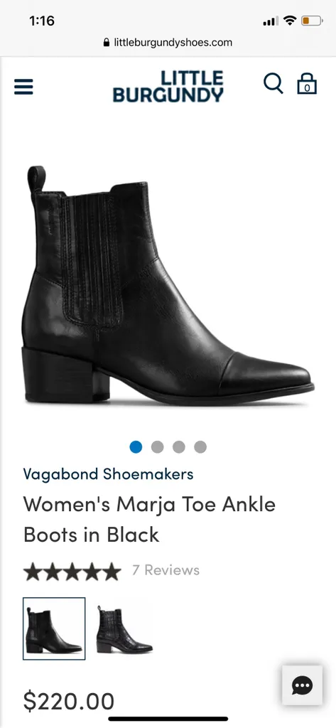 Vagabond Ankle Boots photo 1