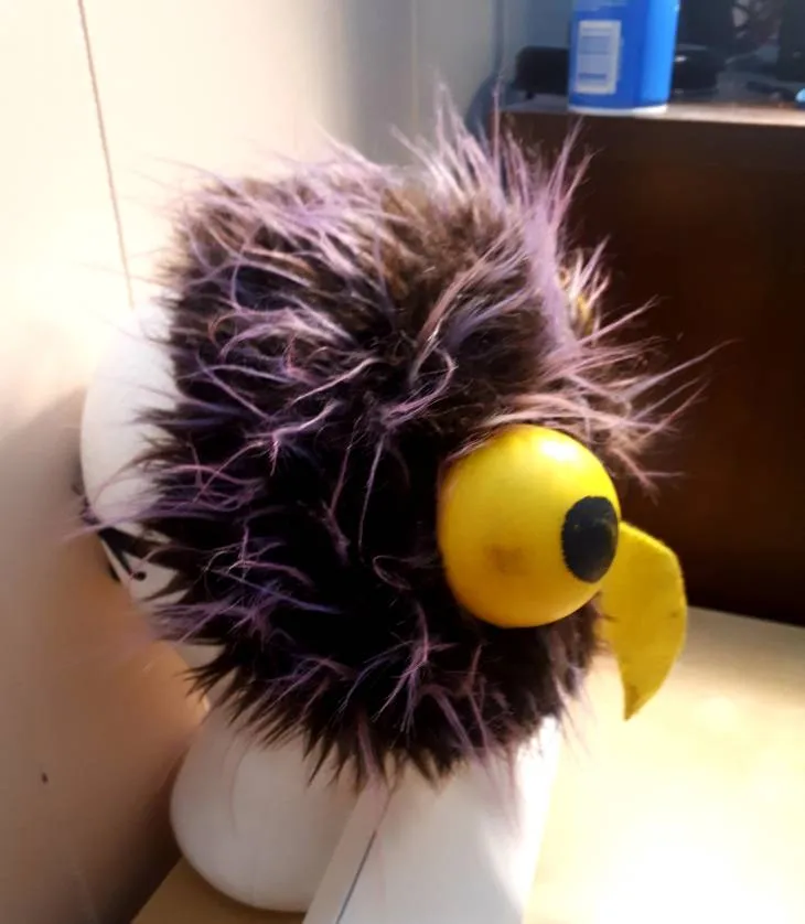 Cursed Potoo Bird Mask photo 1