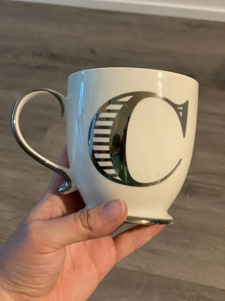 Gold C Mug photo 1