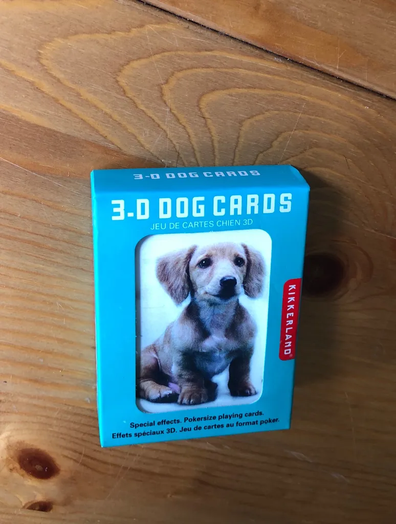 3D Dog Cards! photo 1