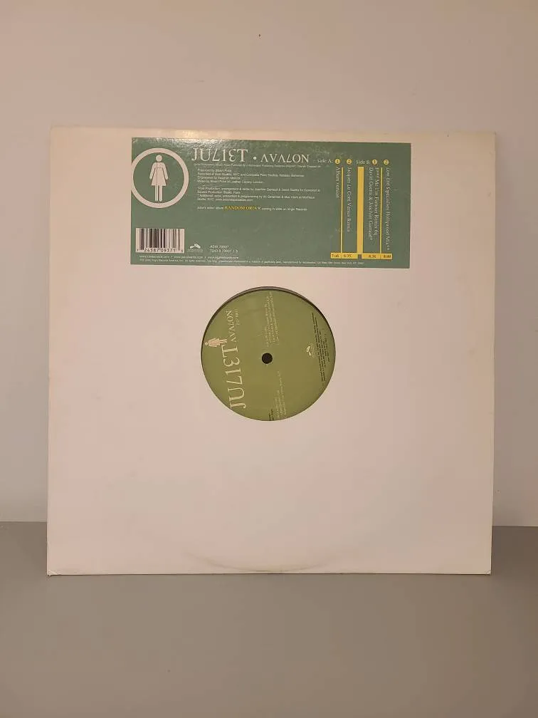 Juliet - Avalon 12" Vinyl Record photo 1