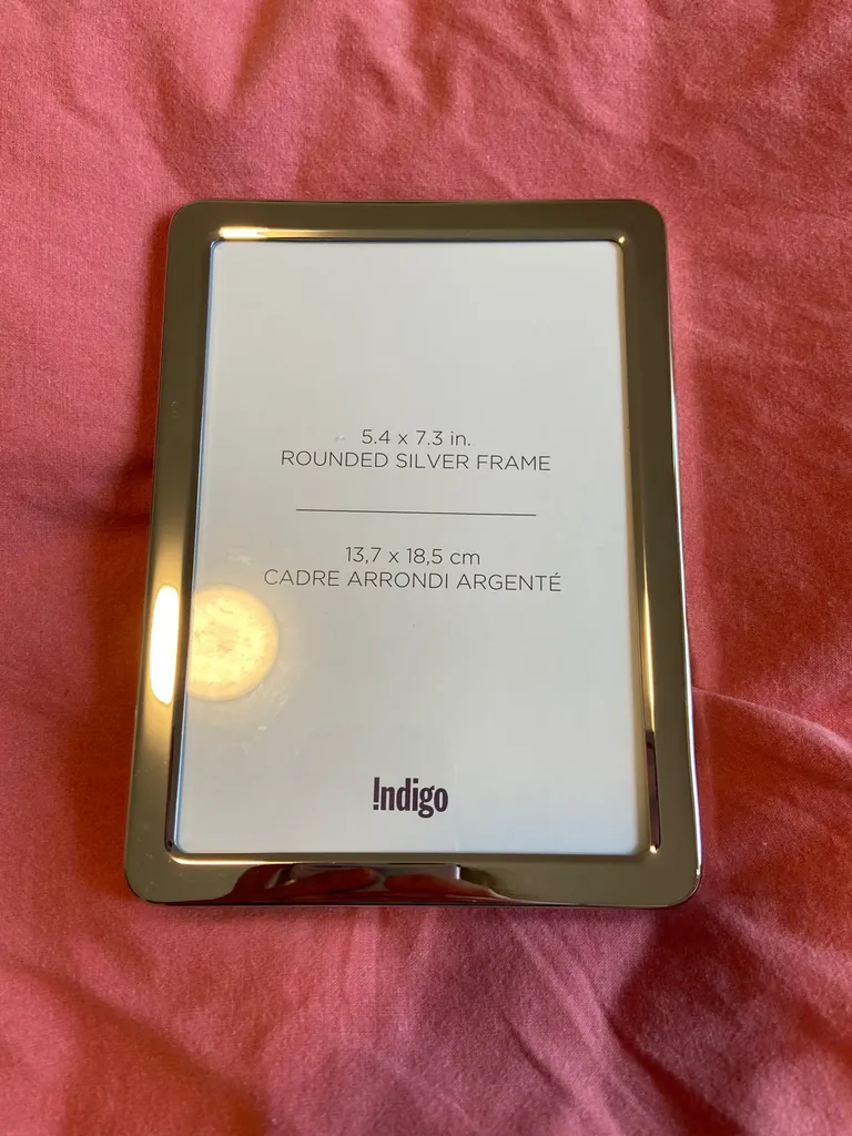 Indigo Silver Frame photo 1
