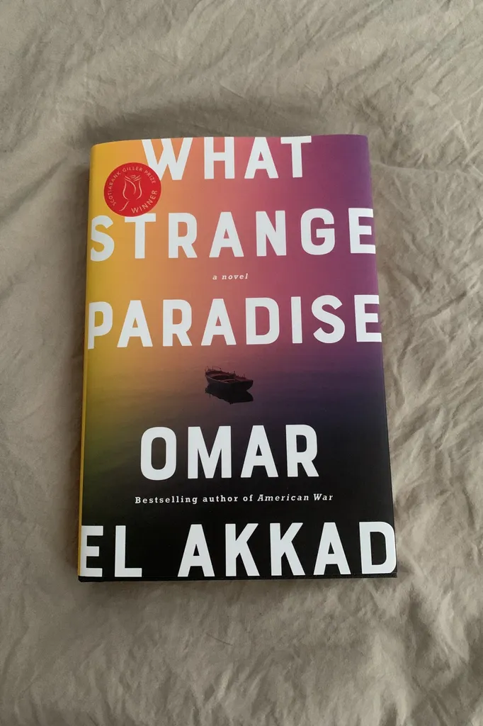 What Strange Paradise Novel photo 1