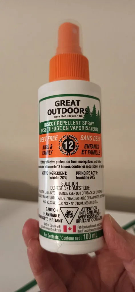 Mosquito/Insect Repellent
Deer Free-20%icaridin photo 1