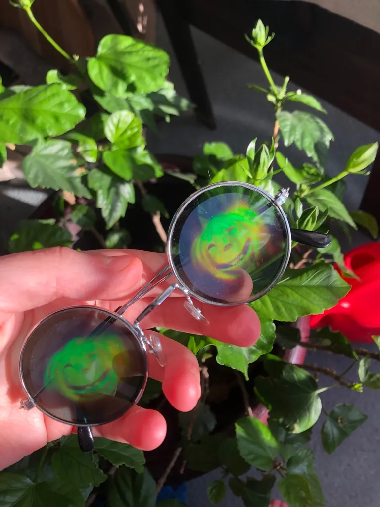 Unique Pumpkin Glasses photo 1