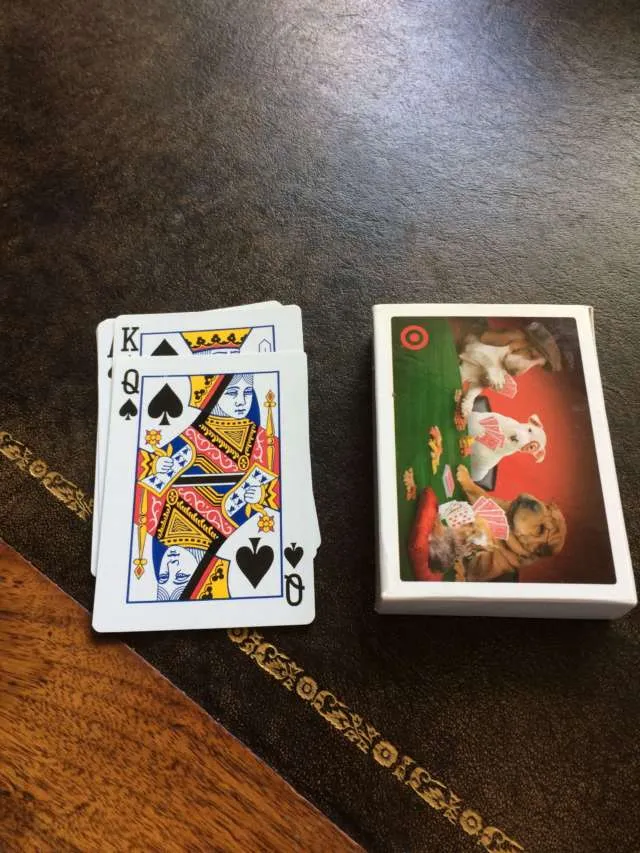 Dogs Poker Cards photo 1
