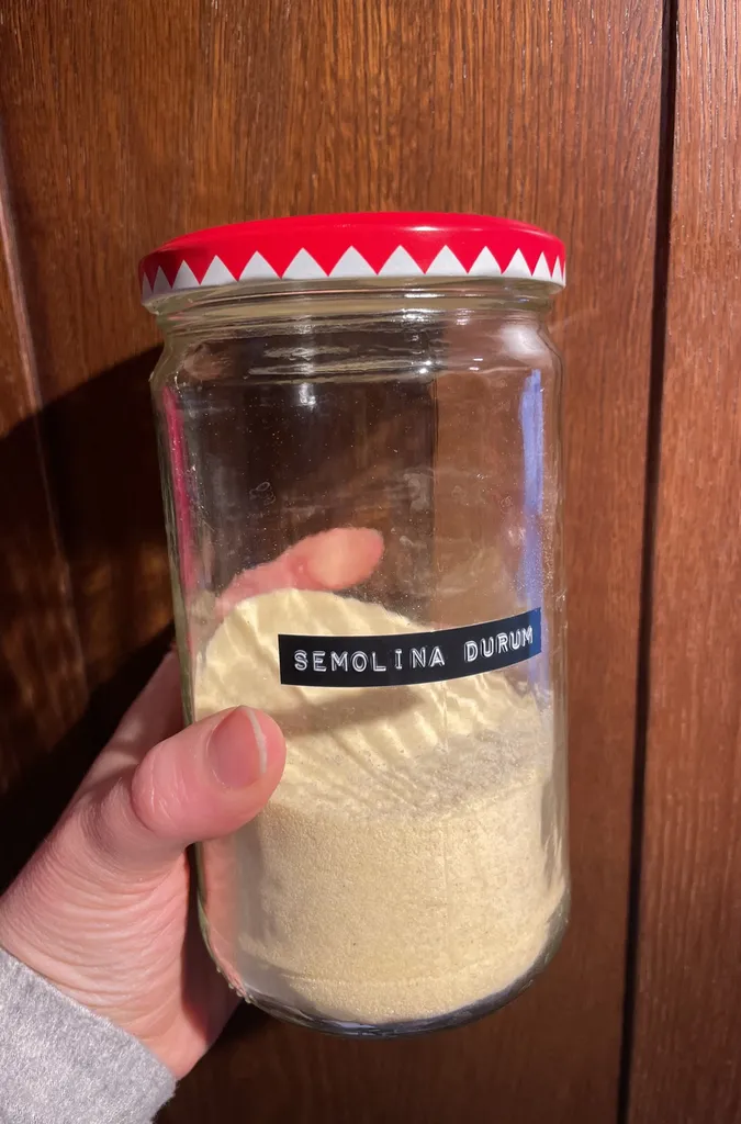 Durum Semolina photo 1