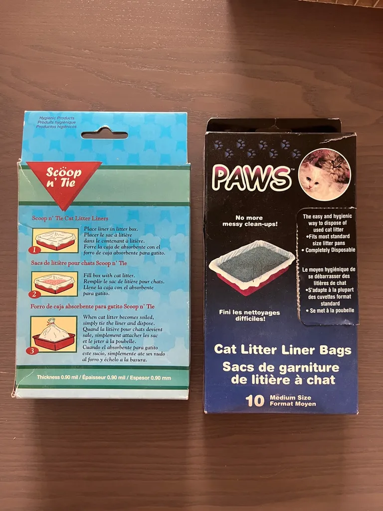 Free Litterbox Liners photo 1