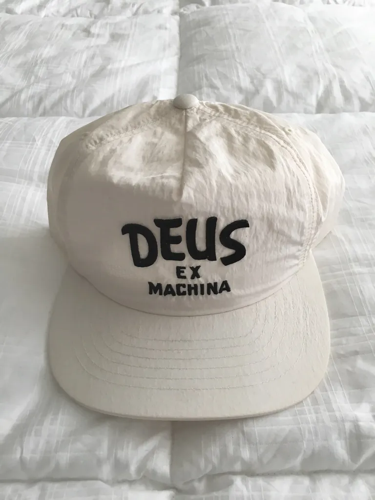 Deus Ex Machina Snapback Hat BNIB photo 1
