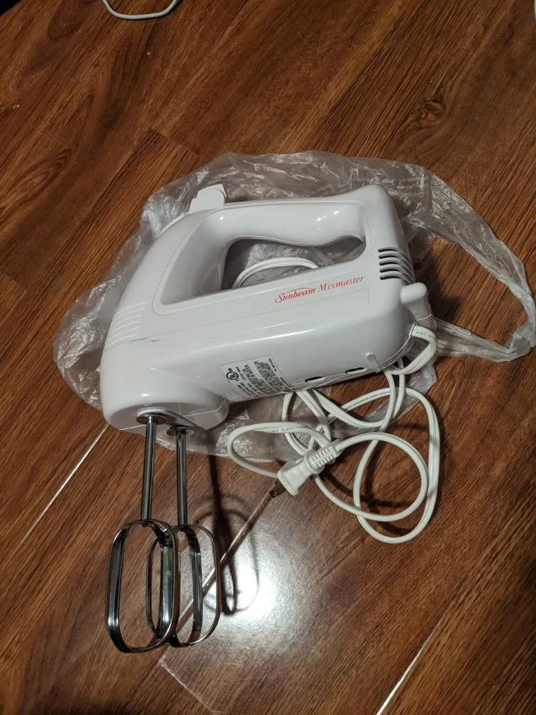 Sunbeam Hand Mixers X2 photo 1