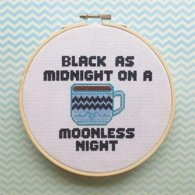 Twin Peaks Cross Stitch photo 1