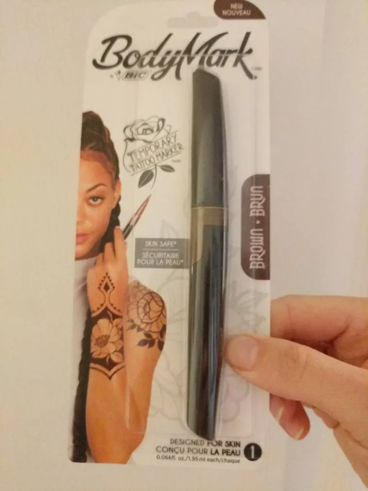 Temporary Tattoo Marker photo 1