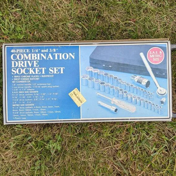Combination Drive Socket Set photo 1