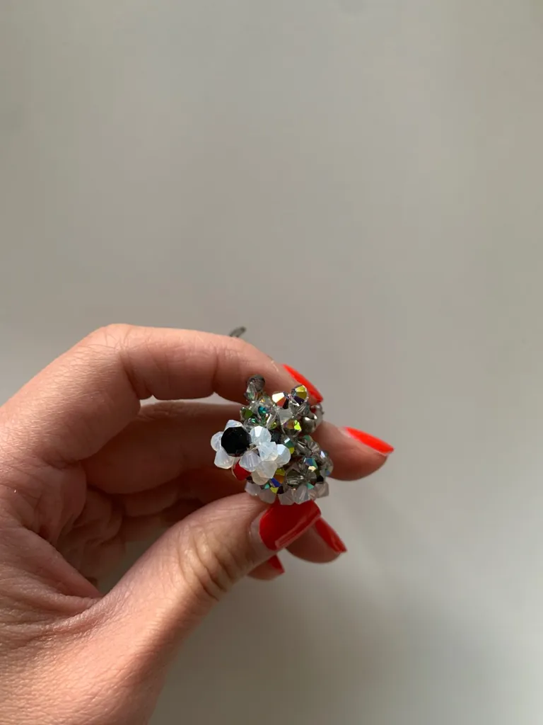 Beaded Dog Charm photo 1