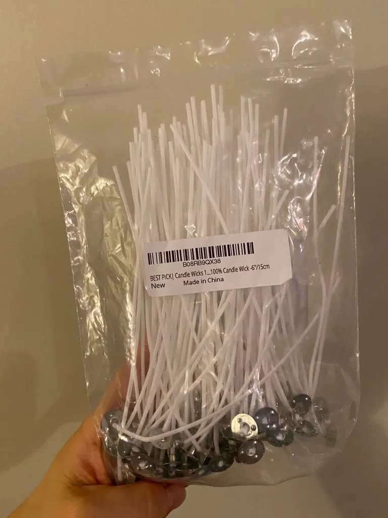 6" Candle Wicks photo 1